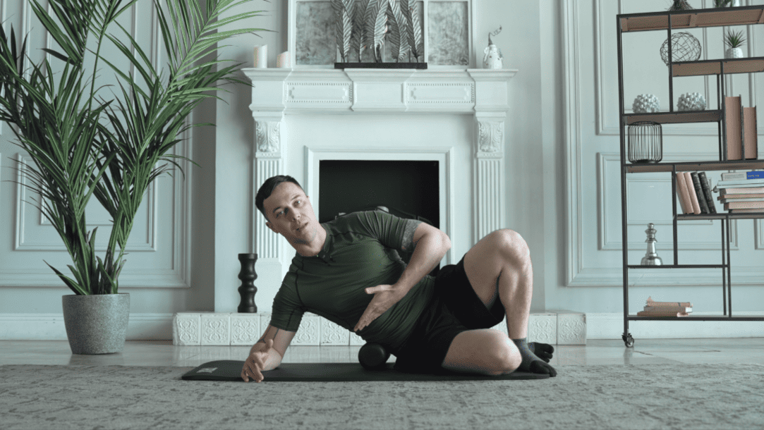 Массаж косых мышц живота массажным роликом BODYROLLS (инструкция)